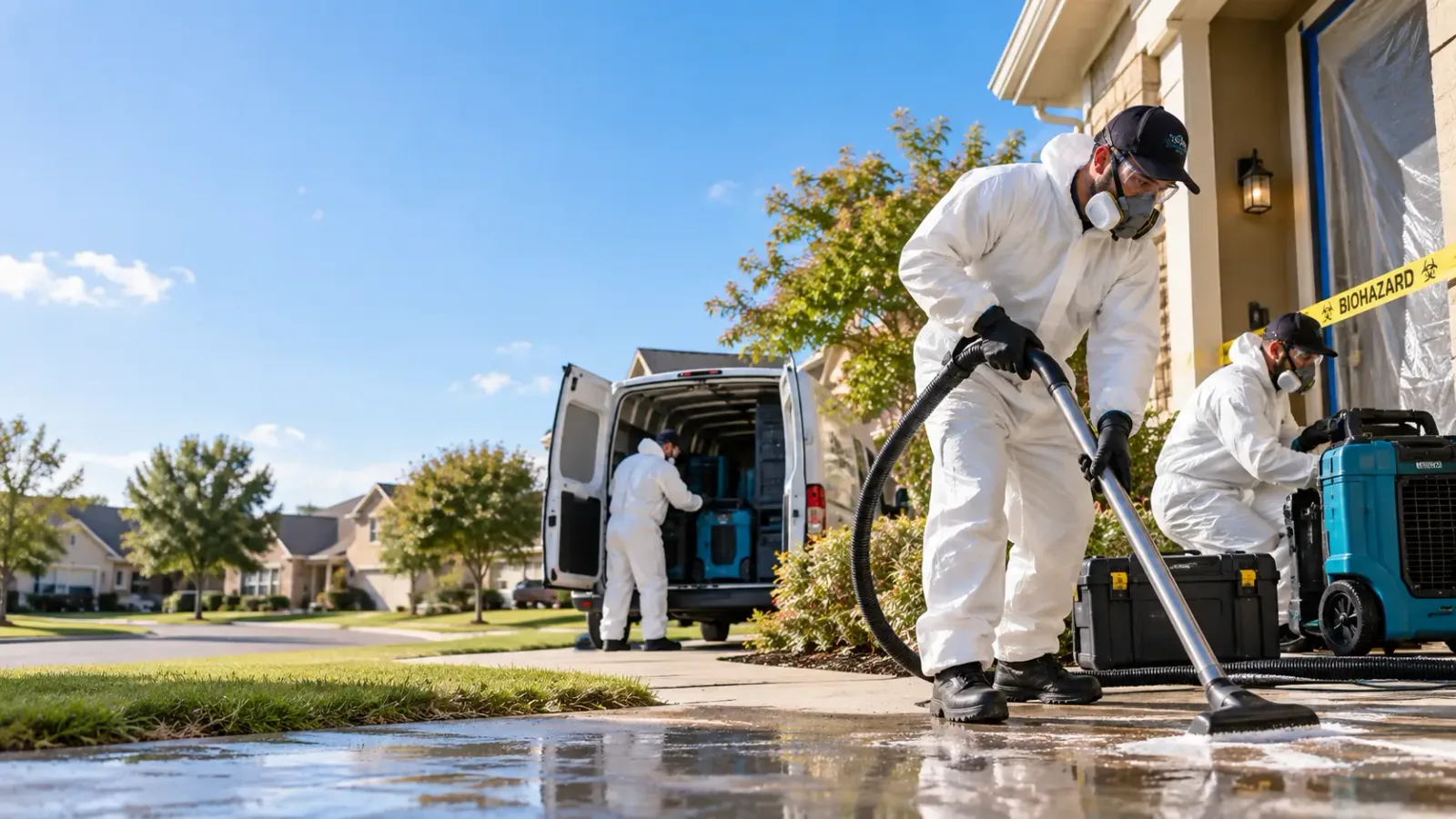 Biohazard Cleanup in Clearwater, FL